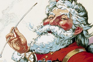 The Oldest Surviving “Santa” Movie