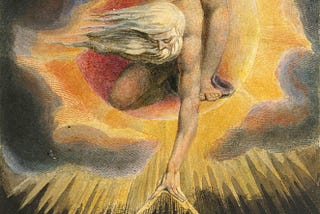 The Ancient of Days by William Blake