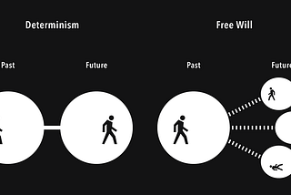 Is choice an illusion? Hint: Time is linear; multiverses are unproven.