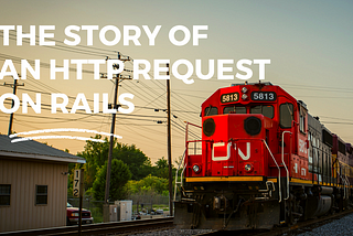 The Story of an HTTP Request on RAILS