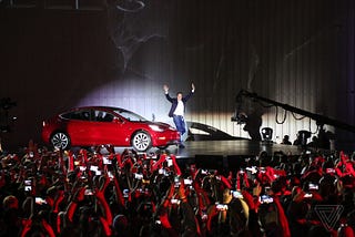 Model 3 event