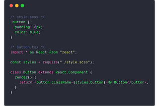 Writing maintainable styles and components with CSS Modules