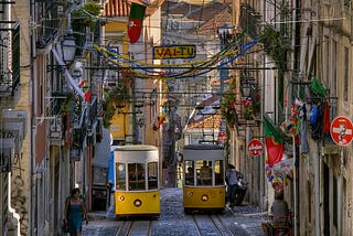 Imprescindibles en Lisboa.