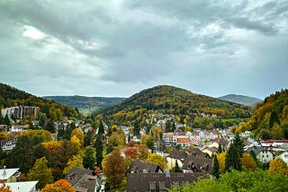The Black Forest: A Soliloquy on “Nacktwandern” or Freehiking and Naked Running