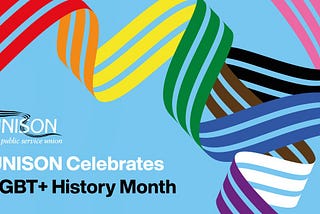 UNISON celebrates LGBT+ History Month