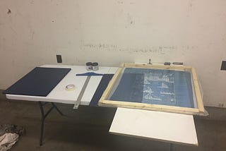 What I Learned Screenprinting My Own Posters