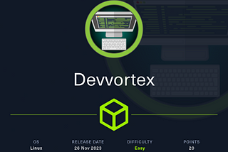 Devvortex — HackTheBox