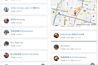 InstMap TW — 從地圖上找尋附近的台灣Instagram熱門景點