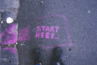 Start here.