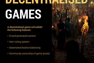 How to build a blockchain game