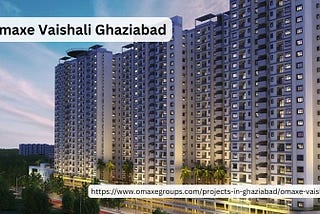 Omaxe Vaishali Ghaziabad |Offering Retail Shops