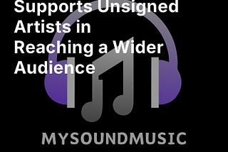 Take Your Music to the Next Level with mysoundMusic