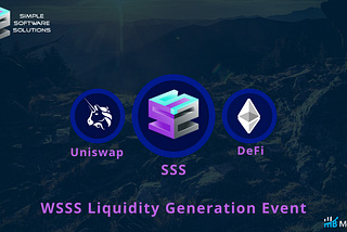 SSSolutions: Token Liquidity Generation Event — WSSS — sBridge