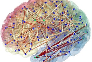 Using Resting State fMRI imaging to determine connected regions of the brain