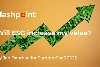 Will ESG increase my value?