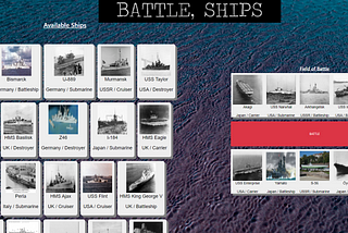 Building a Better Web App — Battle, Ships! 2