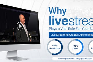 Live Video Streaming : Why Your Business Should Adopt It?