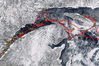 Une 3e mission hivernale Odyssée Saint-Laurent couronnée de succès