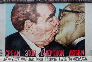 East side of the Berlin Wall, East Germany. Photo by Nick Fewings, Unsplash.