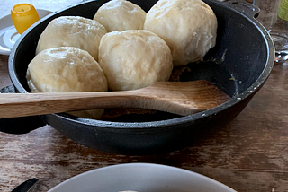 Dampfnudeln (German Dumplings) — From Helmut