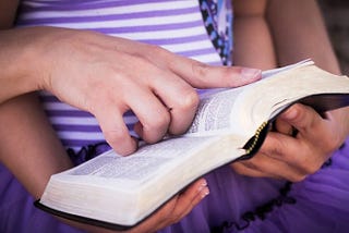 How My Bible Taught Me On Grace