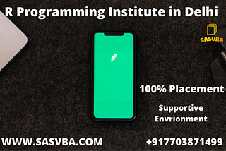 R Programming Institute in Delhi