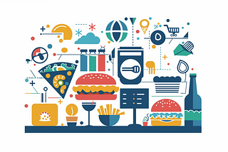 Infographic illustrating the benefits of SEO for restaurants in 2024, featuring vibrant icons, clear text, and a clean, professional design. Key points are highlighted in a visually appealing layout.