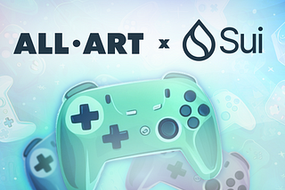 ALL.ART Collective Announces Upcoming Game Project Backed by Ongoing Sui Network Support