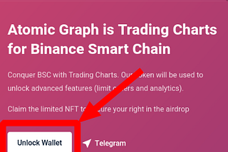 Claim an Atomic Graph NFT to Qualify for Airdrop