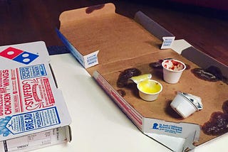 I’m Breaking Up With Domino’s Pizza