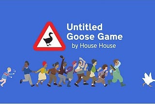 Untitled Goose Game key art
