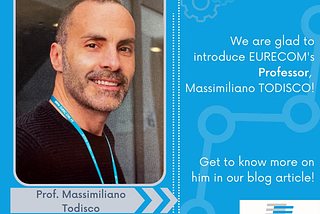 [Meet our Faculty] Massimiliano Todisco, expert in AI for biometrics at EURECOM