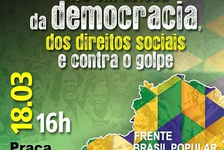 A estratégia de comunicação de Dilma pós manifestações de 13 de março