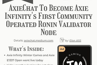 UTC Saturday December 11, 2021 | The Lunacian Daily-Axie Infinity News