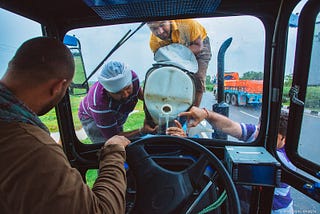 7050km on a Farm Tractor — Chandigarh to Kanyakumari and back