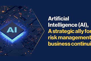 HARTIFICIAL INTELLIGENCE IS TRANSFORMING RISK MANAGEMENT!
