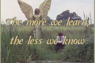 The more we learn, the less we know