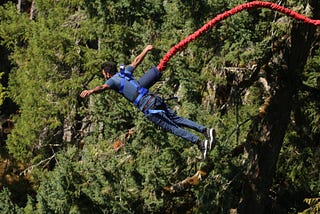 Creating psychological safety is like bungee jumping