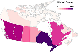 Surprise Maps: Showing the Unexpected