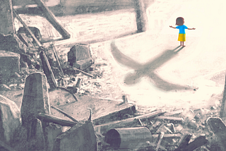 Oh For The Day When The Bombs Stop Falling