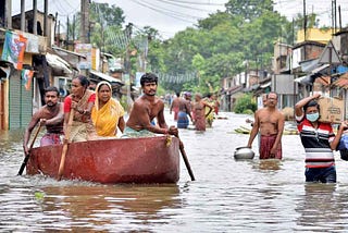 Flooding in India: Extreme Weather Events the New Normal