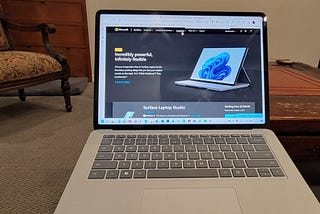 Surface Laptop Studio: Where to Start?