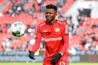 Edmond Tapsoba: The Next Big Thing