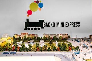 Graham Forster- Backo Mini Express echoes golden age of rail in Zagreb.