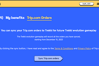Trekki NFT: Web Functionality and Guide to Benefit Claims