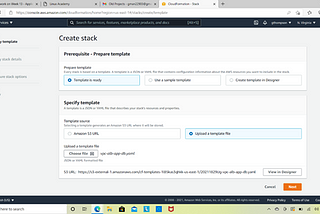 · Creating a VPC Stack: Create an appropriately configured VPC, by using the Amazon VPC console or…