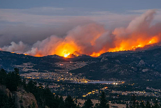 Rocky Mountain Fires, Colorado