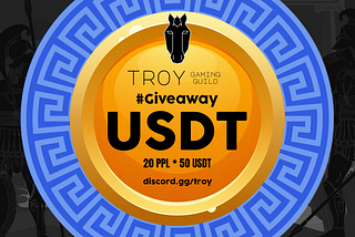 March 2022 | TroyGG | USDT Giveaway Rules