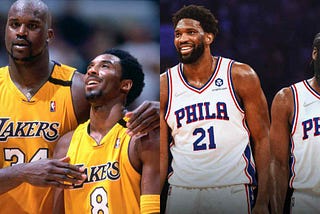 Don’t Compare Shaq and Kobe’s Divorce to Embiid and Harden’s Honeymoon