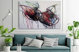 Art for Your Home — Living Room Wall Art Ideas